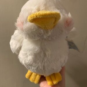 GANZ Webkinz White and Yellow Plush DUCK NWT